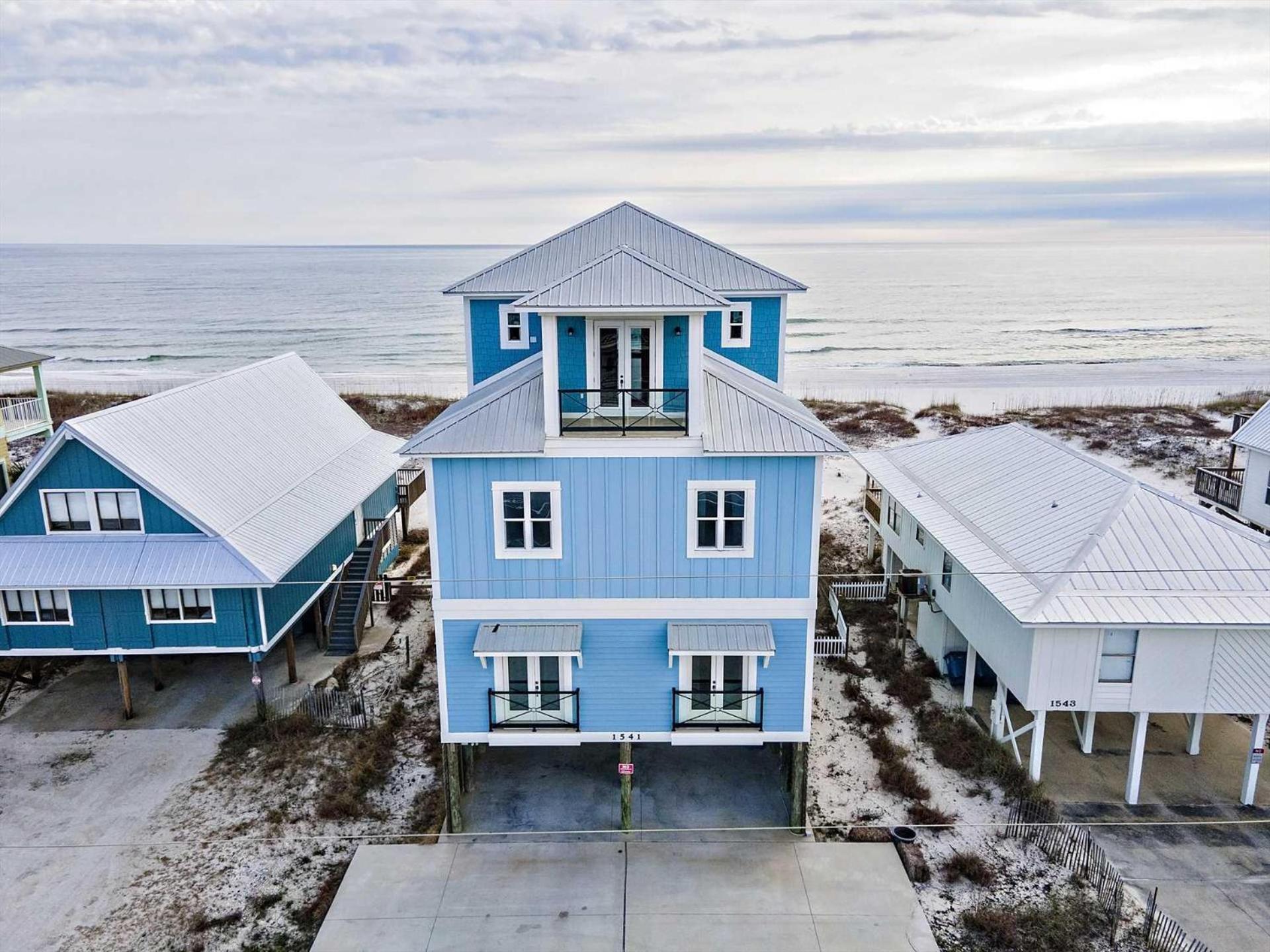 Blue Diamond Villa Gulf Shores Buitenkant foto